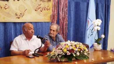 مرده آن است که نامش به نکویی نبرند/ مراسم جشن تولد گنجه‌ای و منتظری در خانه موسیقی ایران برگزار شد