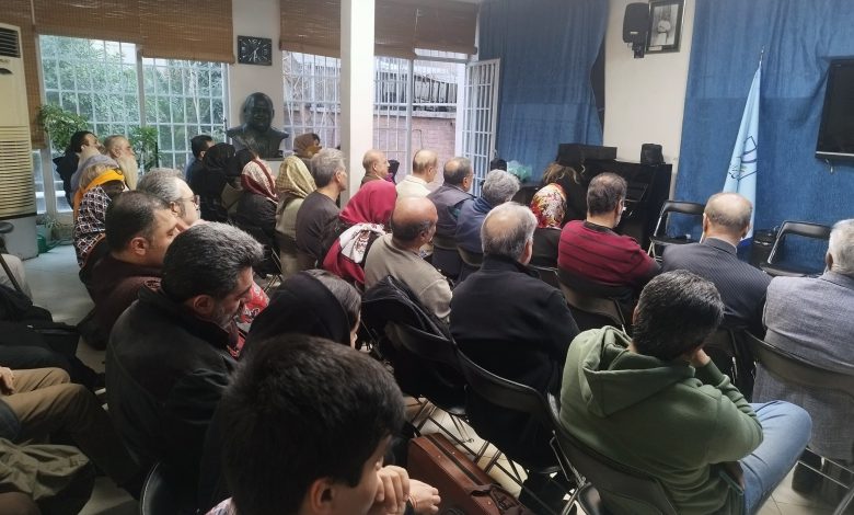نشست ماهانه خانه موسیقی ایران برگزار می‌شود